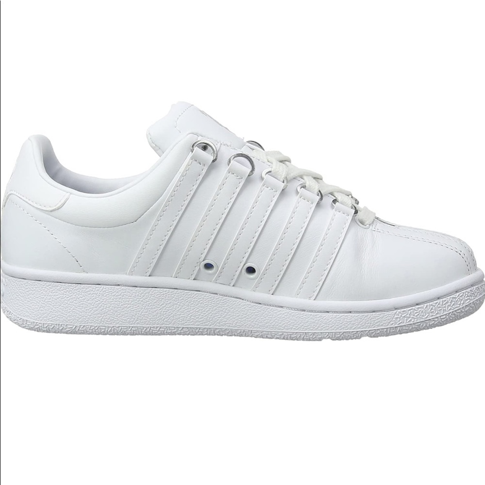 NWT K Swiss Classic Luxury Originals in All White